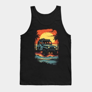 Jeep Beach Life Tank Top